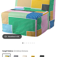 poltrona letto LYCKSELE LÖVÅS