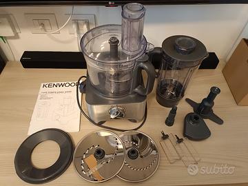 Kenwood multipro FDM78 con accessori