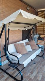 Dondolo Letto Schienale Reclinabile CUSCINONI 