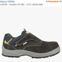 scarpe numero 44 antinfortunistiche cofra