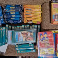 Lotto videocassette VHS originali