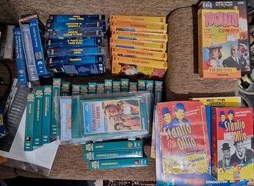 Lotto videocassette VHS originali