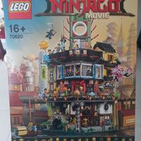 Lego 70620 e 70657 Ninjago city e docks