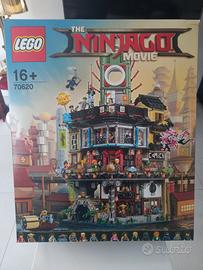 Lego 70620 e 70657 Ninjago city e docks