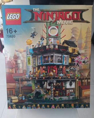 Lego 70620 e 70657 Ninjago city e docks
