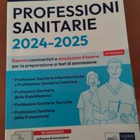 libri per per test di professioni sanitarie 