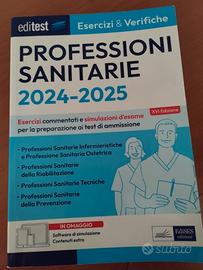 libri per per test di professioni sanitarie 