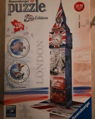 Puzzle 3D Ravensburger Big Ben