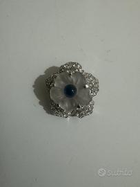Orecchini Vintage Swarovski a Clip