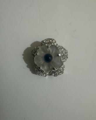 Orecchini Vintage Swarovski a Clip