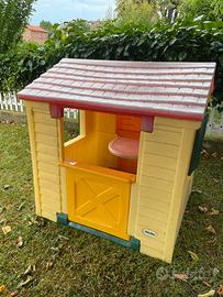 Casetta da giardino per bimbi