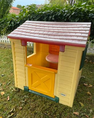 Casetta da giardino per bimbi