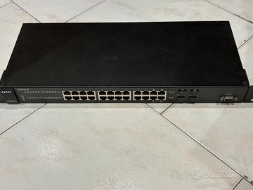 Switch Gigabit 24 Porte ZyXEL GS1910-24