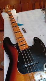 Fender Squier Classic Vibe 70s Jazz Bass 3-Color S