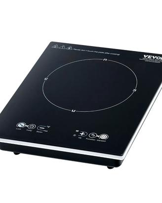 Piano Piastra Cottura a Induzione Portatile 2200 W