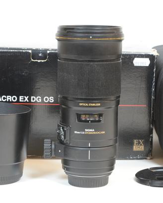 CANON 180 2,8 APO Macro EG DG OS Sigma x Canon