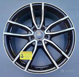 4 Cerchi In Lega NUOVI da 20 Adatti Per Audi