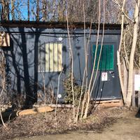 container con bagno 2,4x4,5 m