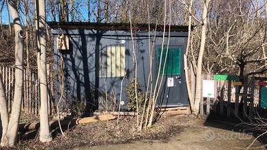 container con bagno 2,4x4,5 m
