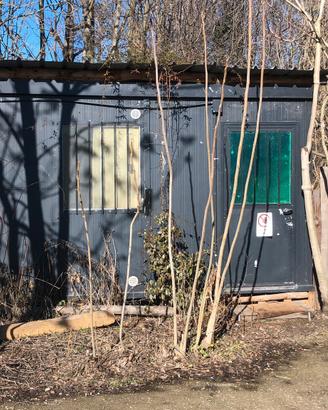 container con bagno 2,4x4,5 m