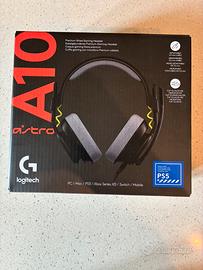Cuffie logitech astro a10