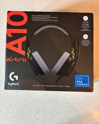 Cuffie logitech astro a10