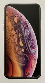 Apple iPhone XS 64GB Gold+vetri protettivi+cover