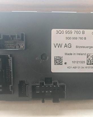 Modulo di controllo Sedile elettrico PASSAT B8