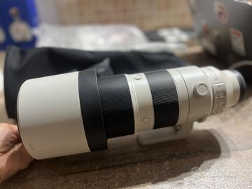 Teleobiettivo sony