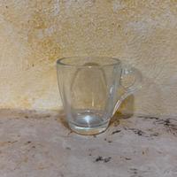 Set di 6 tazzine da caffè in vetro