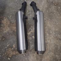 scarico hornet 900/z750 /gsxr1000/cb1000r/ triumph