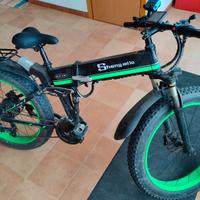 Bici elettrica Shengmilo MX01 biammortizzata FAT