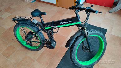 Bici elettrica Shengmilo MX01 biammortizzata FAT