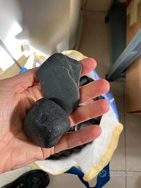 Sassi per fondale acquario