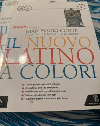 Il nuovo latino a colori vol 2 Isbn 9788800224772