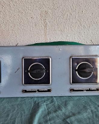 INTERRUTTORE VINTAGE FERROVIE QUADRO MANOVRA TRENO