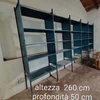 Scaffale componibile ferro