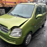 RICAMBI OPEL AGILA 2002 1200cc BENZINA Z12XE