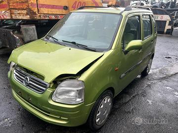 RICAMBI OPEL AGILA 2002 1200cc BENZINA Z12XE