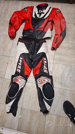tuta moto donna