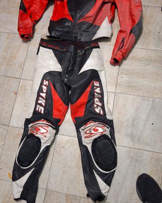 tuta moto donna
