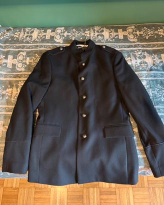 Giacca Zara Uomo Nera Taglia 48