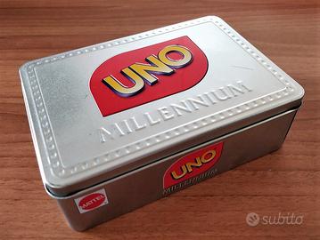 Scatola UNO Edizione Millennium