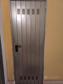 Porta in ferro cantina