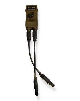 Harris PRC-152 USB/KDU adapter