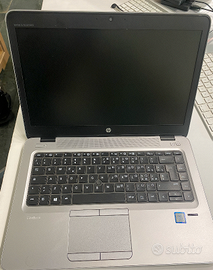 PC HP EliteBook 840 G3 - Intel Core i5 - 14"