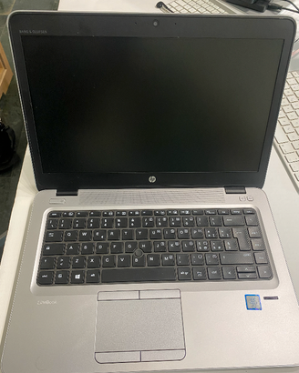 PC HP EliteBook 840 G3 - Intel Core i5 - 14"