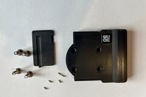 Adapter 3d motorrad TomTom Rider 400-500