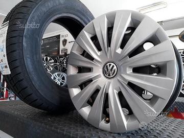 Cerchi 15 originali golf 7 con gomme termiche