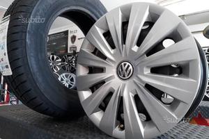Cerchi 15 originali golf 7 con gomme termiche